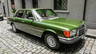 1977 Mercedes Benz 450SEL 6.9 S-Class W116 Restoration Project