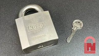 Chunky Kasp 19070 Padlock Pick and Gut