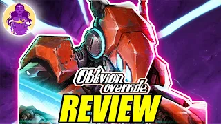 Oblivion Override Early Access Review | Mechanical Roguelike Action!