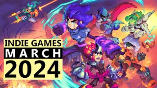 Upcoming NEW Indie Games of March 2024