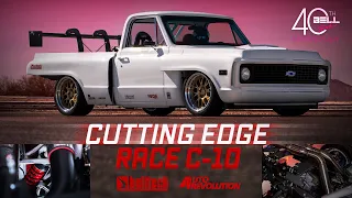 Cutting Edge C-10 with Belltech Coilover Suspension and Corvette Drivetrain, Group 5 Race Inspired