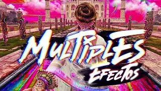 Santiago Cardona - Múltiples Efectos 🌈  Ft Heiky Miller (Official Music Video)