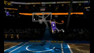 NBA Live 2005 PS2 Slam Dunk Contest (Kobe Bryant, LeBron James, Vince Carter, Jason Richardson)