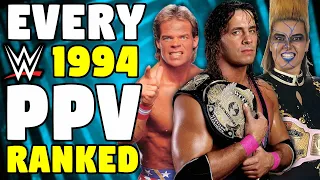 Every 1994 WWE PPV Ranked From WORST To Best