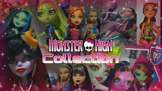 ♡ Обзор на коллекцию кукол Monster high 🎃