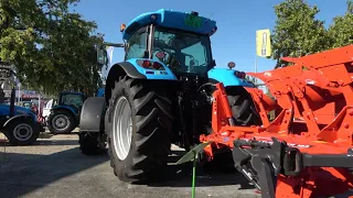 The 2022 Landini LANDPOWER 165 tractor