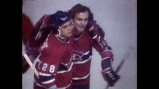 1978 playoffs - Canadiens vs Red Wings Game 4 highlights