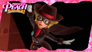 Princess Peach: Showtime! ᴴᴰ Dashing Thief Peach (All Levels, Sparkle Gems, & Ribbons)