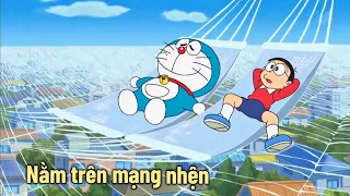 Review Phim Doraemon | Khu vui chơi bằng tơ nhện trên bầu trời