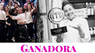 Carla Giraldo Ganadora de Masterchef Celebrity Colombia 2021