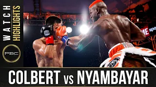 Colbert vs Nyambayar HIGHLIGHTS: July 3, 2021 | PBC on SHOWTIME