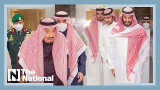 Saudi Arabia’s King Salman leaves hospital