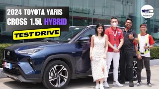 2024 Toyota Yaris Cross 1.5L HEV CVT | Test Drive