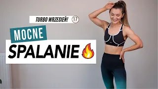 40MIN Mocne SPALANIE 🔥 // Trening 17 // Wyzwanie odchudzające 💦