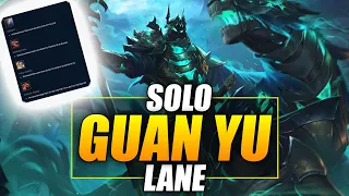 Guan Yu got QUADRA BUFFED | SMITE 11.5 Solo