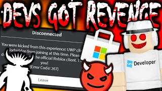 Devs Got Revenge On The Roblox Microsoft Store App.. (Byfron Anti-Cheat)