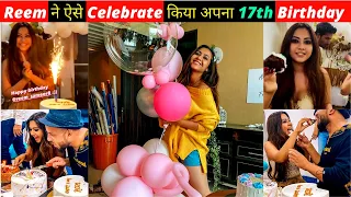 Tujhse Hai Raabta Fame Reem Sameer Shaikh Celebrating Her 17th Birthday With Sehban Azim 2020