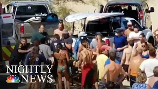 Man Dies After Shark Attack On Cape Cod | NBC Nightly News