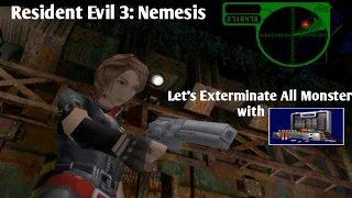 Resident Evil 3: Nemesis PS 1 Longplay with Infinite Bullet (Let the Exterminate begin) ePSXe