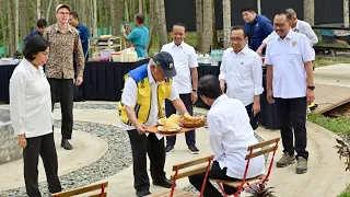 Sarapan Pagi Bersama Presiden Jokowi di IKN, 22 September 2023