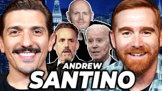 Andrew Santino's PERFECT Impressions: Bill Burr, Jordan Peterson & Joe Biden