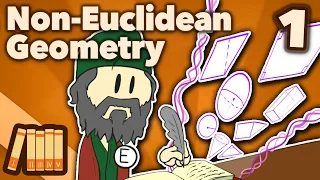 The History of Non-Euclidean Geometry - Sacred Geometry - Extra History - #1