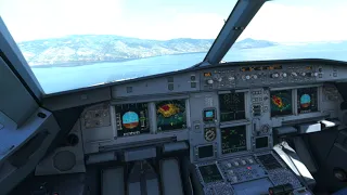 Landing RWY05 Funchal/Madeira Fenix Airbus A320