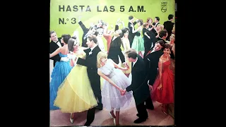 FAUSTO PAPETTI - HASTA LAS 5 A.M. VOL. 1(1961) LP VINILO FULL ALBUM