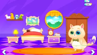 КОТИК БУБУ #8   Мой Виртуальный Котик   Bubbu My Virtual Pet игровой мультик для детей #AndroidНЯНЯ