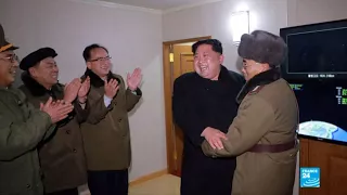 North Korea: Photos show beaming leader Kim Jong-un watching latest missile launch