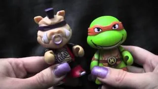 Kid Robot TMNT packs Quickie Review