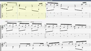 Polonaise - Frederic Chopin (1810-1849) - Guitar Classic Tab - Full HD