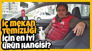 Araç içi temizliğinde en iyi ürün hangisi?