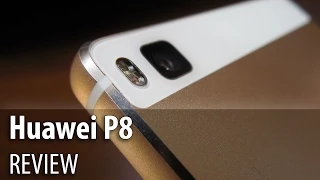 Huawei P8 Review (Full HD/ English) - GSMDome.com