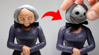Granny Has a Secret... | Polymer Clay Sculpture Tutorial