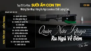 [CD186] Mở Nhẹ Nhàng Lk Nhạc Vàng Hải Ngoại Xưa Bất Hủ Còn Mãi Theo Thời Gian| Hữu Thái Lossless