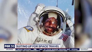 Former astronaut talks Inspiration4 training