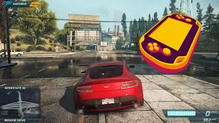 Vita3k v6 | Need For Speed Most Wanted | Helio G95 | Android Gameplay