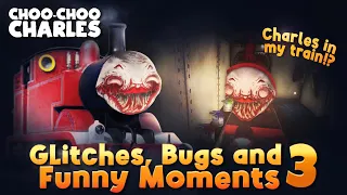 Choo-Choo Charles - Glitches, Bugs and Funny Moments 3