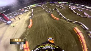 GoPro HD: Jason Anderson Main Event 2014 Monster Energy Supercross from Oakland