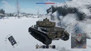 War Thunder Panzer IV J Gameplay