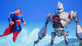 MultiVersus - Iron Giant Interactions With ALL Characters