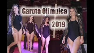 Desfile garota Olímpica 2019 - Na passarela as mais belas da cidade