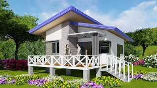 Modern House Plan Design ( 6 x10 meter) | Simple house Idea