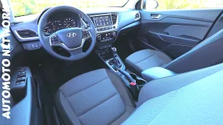 2021 Hyundai Accent Interior Details