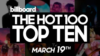 Early RELEASE! Billboard Hot 100 Top 10 (March 19th, 2022) Countdown