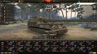 World of Tanks.  объект 261.  Оверлорд.