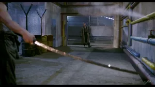 ☯ Donnie Yen katana Fight vs John Salvitti HD Tiger Cage 2 ☯