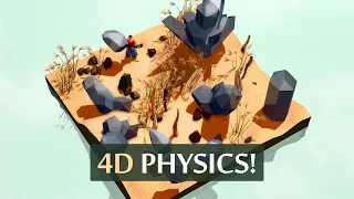 Physics in 4 Dimensions…How?