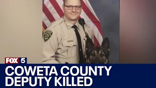 New details on death of Coweta County deputy | FOX 5 News